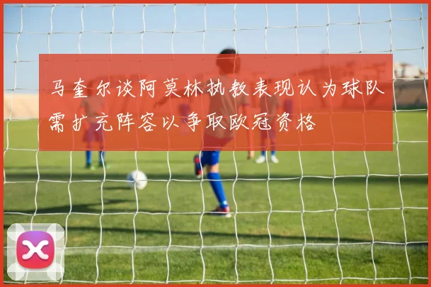马奎尔谈阿莫林执教表现认为球队需扩充阵容以争取欧冠资格